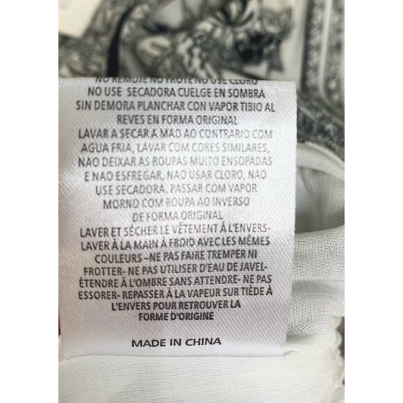 THE JETSET DIARIES TJD Cascara B&W Maxi Dress US XS NWT - Picture 16 of 16